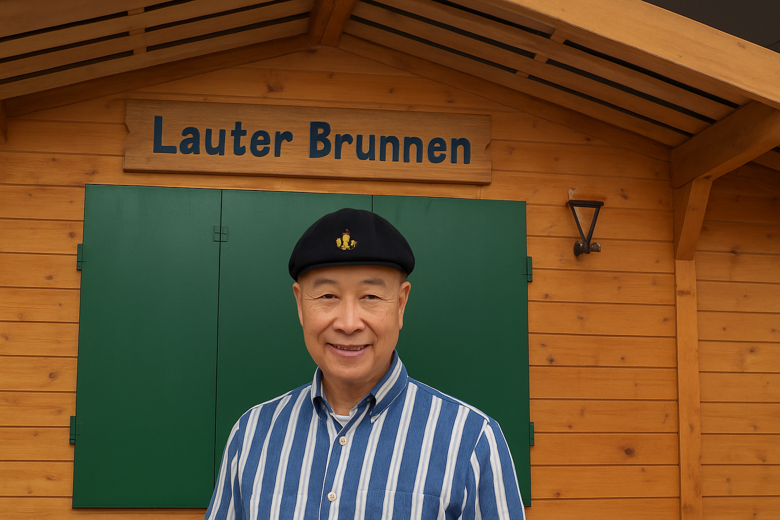要町の隠れ家カレー＆弁当屋「Lauter Brunnen」店舗と店主